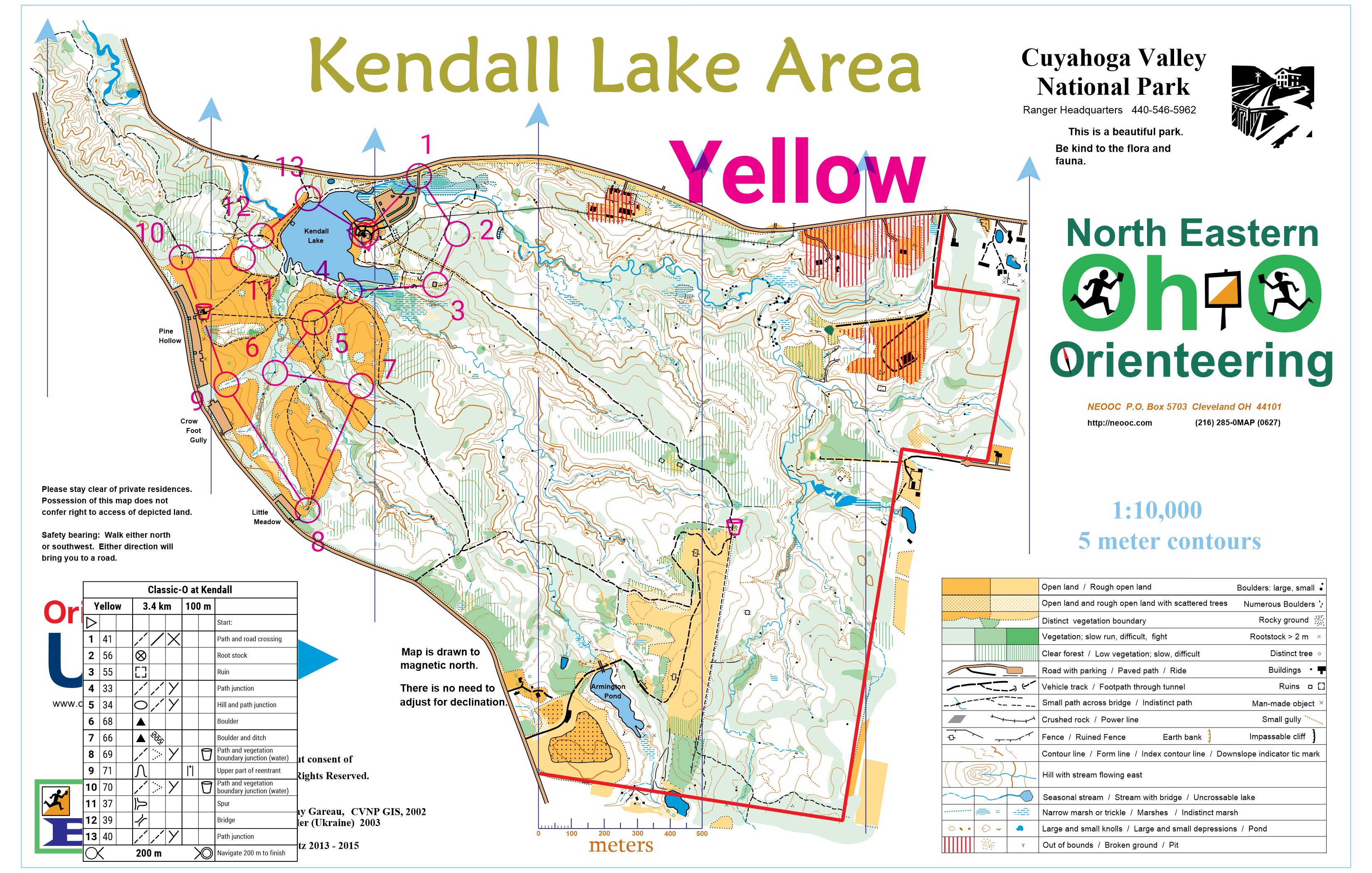 NEOOC Results & Resource Links