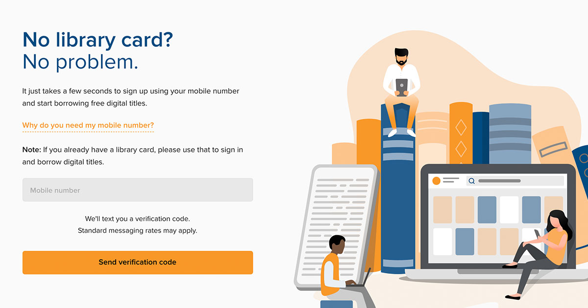 Instant Digital Card for Public Libraries OverDrive Resource Center
