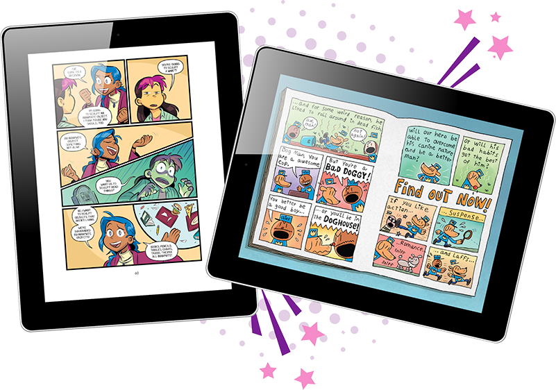 Comics & Graphic Novels in Sora OverDrive Resource Center