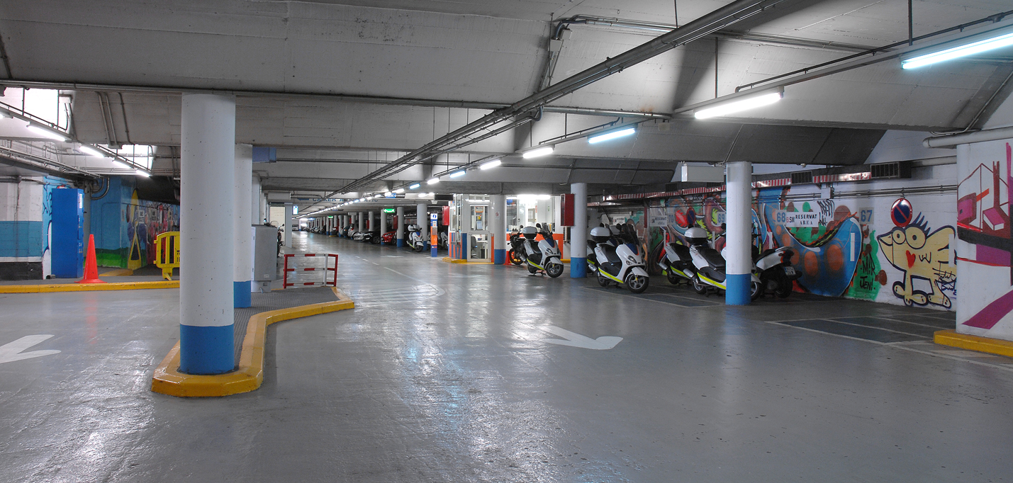Parking Barato Palau Sant Jordi