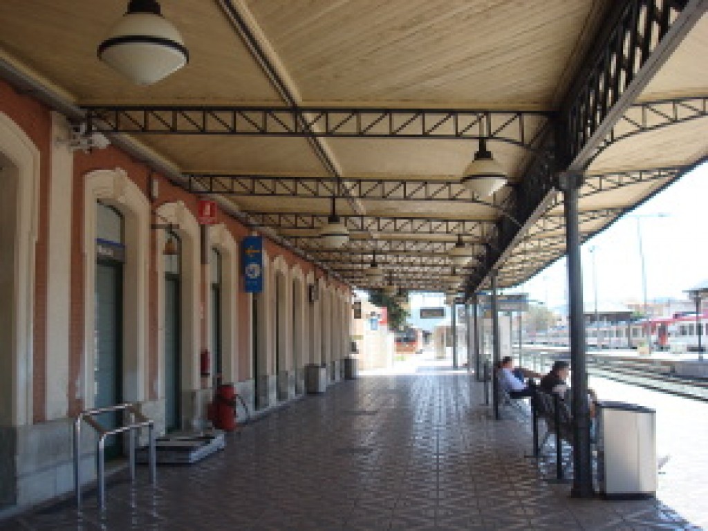 Parking Estación de Tren Murcia