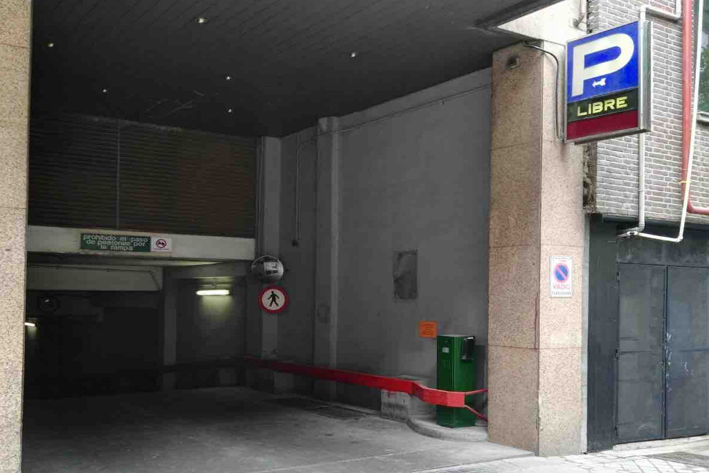 Parking Claudio Coello Parking Barrio Salamanca