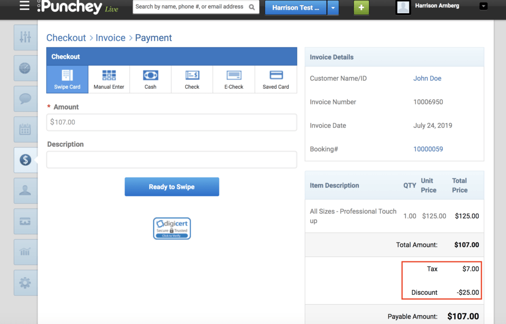 Adding Discounts for Special Customers Punchey Resources Howtoguides