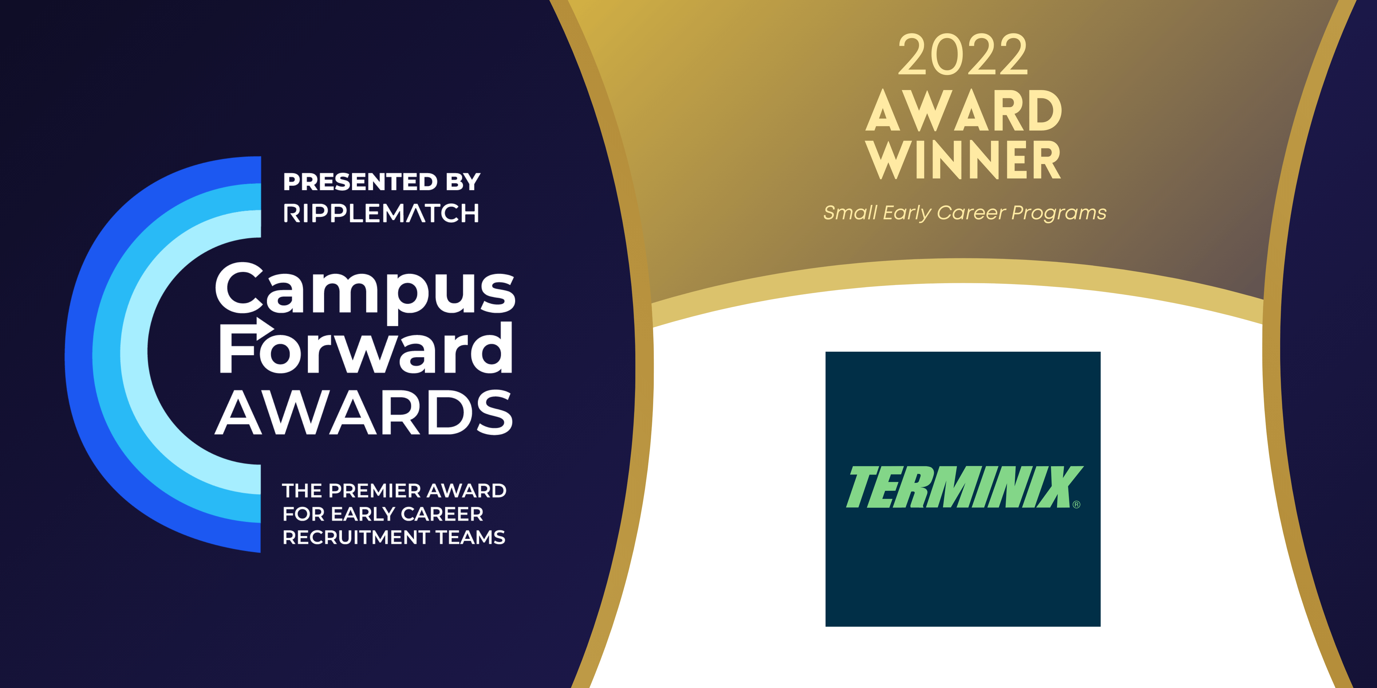 Terminix is a Campus Forward Award Winner 2022