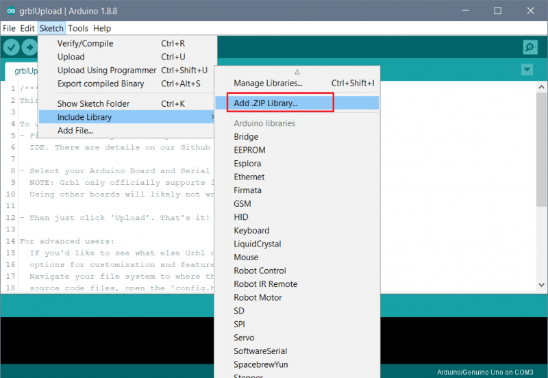 GRBL Firmware LongMill CNC CNC