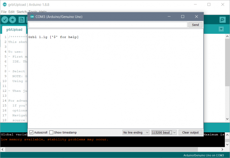 GRBL Firmware LongMill CNC CNC
