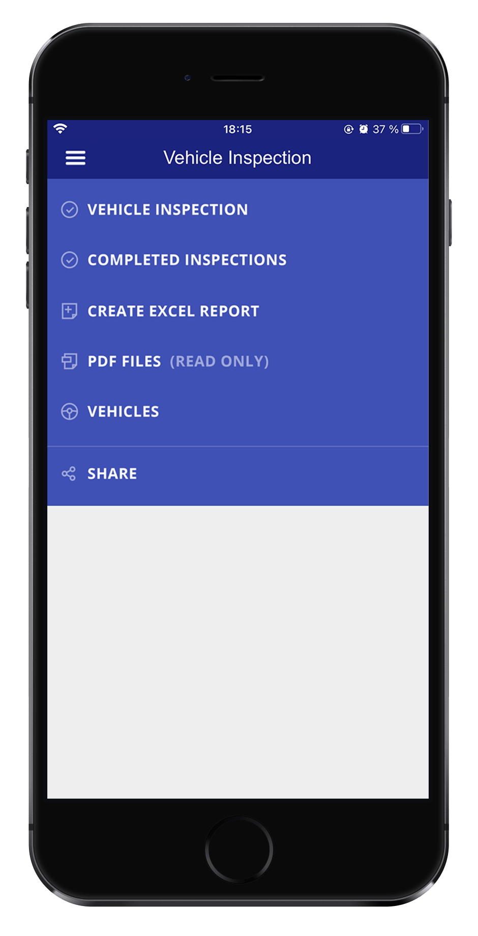 Inspect & Maintain Vehicles App for Instant Vehicle Inspections without Postponements