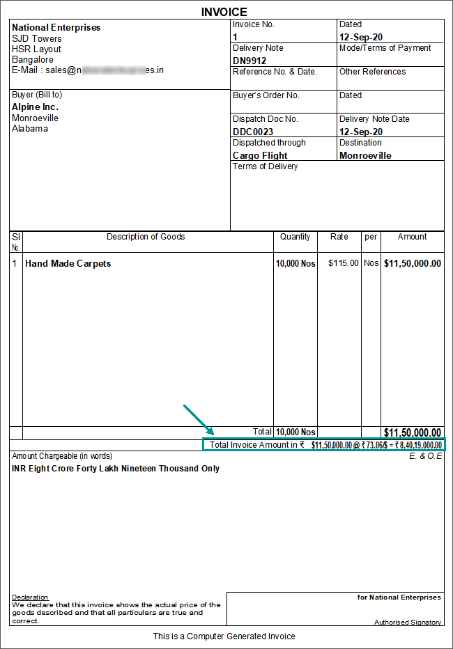 How to Record MultiCurrency Transactions in TallyPrime? Tally Solutions