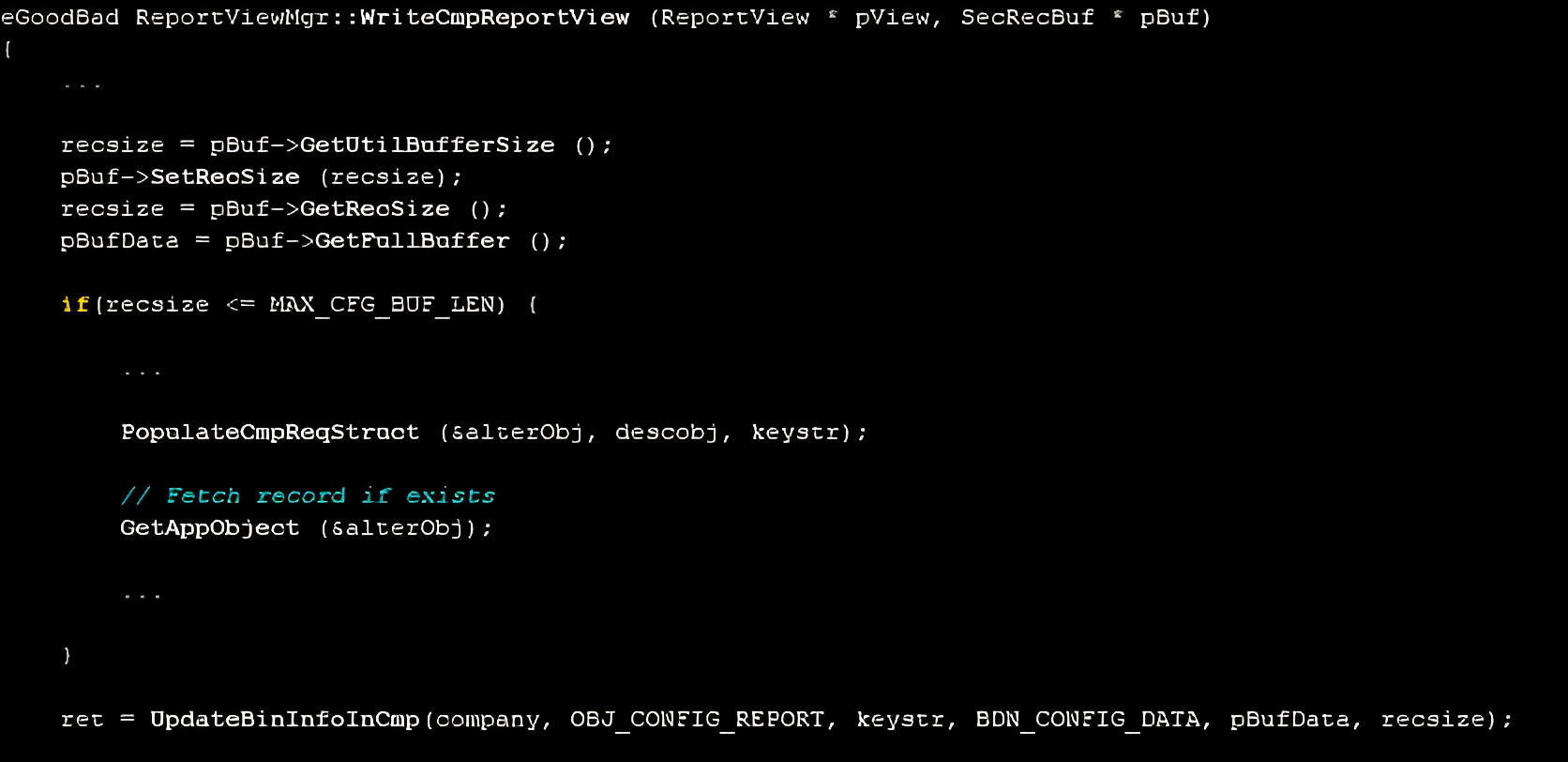 Save Report View Tally’s Approach to Personalized Configurations