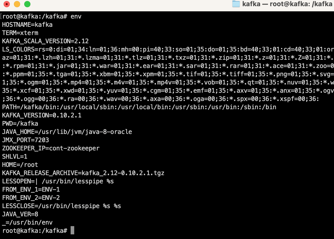 build con archivo de variables de entorno .env