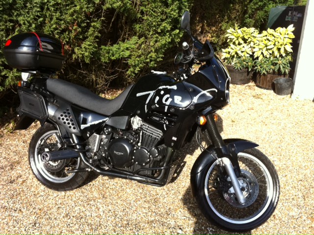Triumph Tiger 900 for a scrambler project. Is this a bad ... (640 x 478 Pixel)