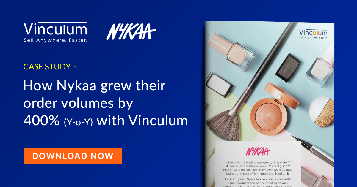 Nykaa 400 Order Volume Growth with Vin eRetail