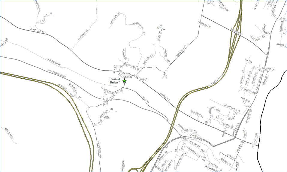 HARTFORD BRIDGE BR7 Factsheet Vermont Agency of Transportation
