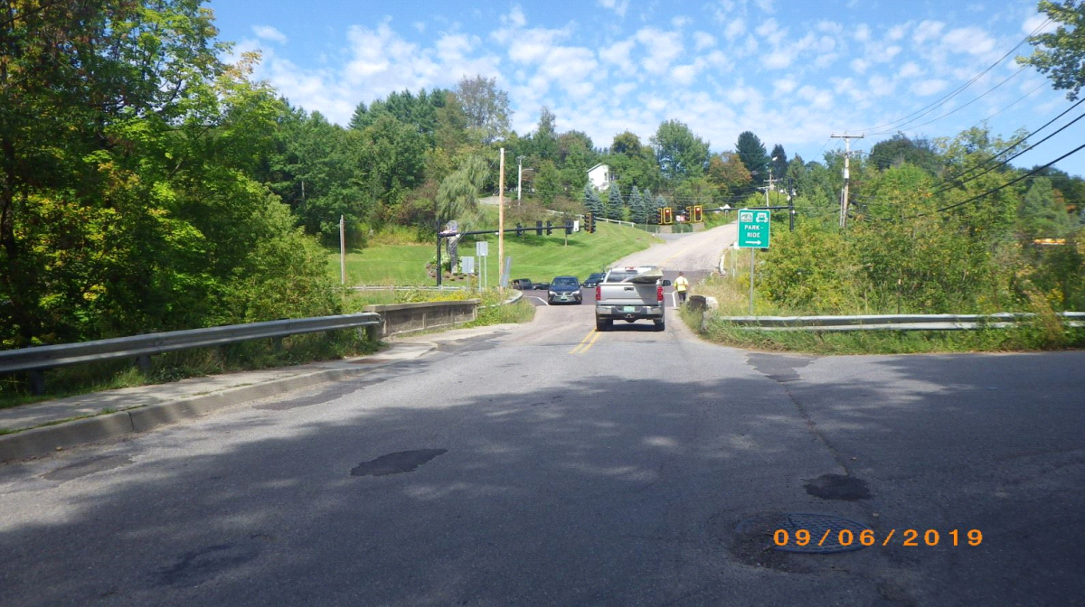 WATERBURY BRIDGE BR36 Factsheet Vermont Agency of Transportation