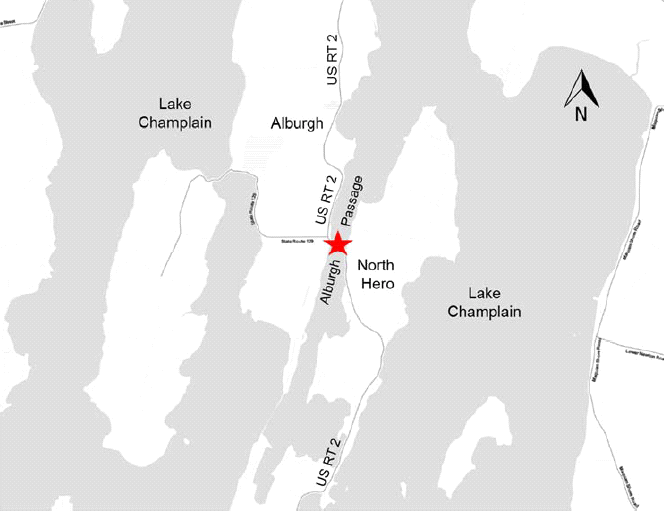 NORTH HERO BRIDGE BR5 Factsheet Vermont Agency of Transportation