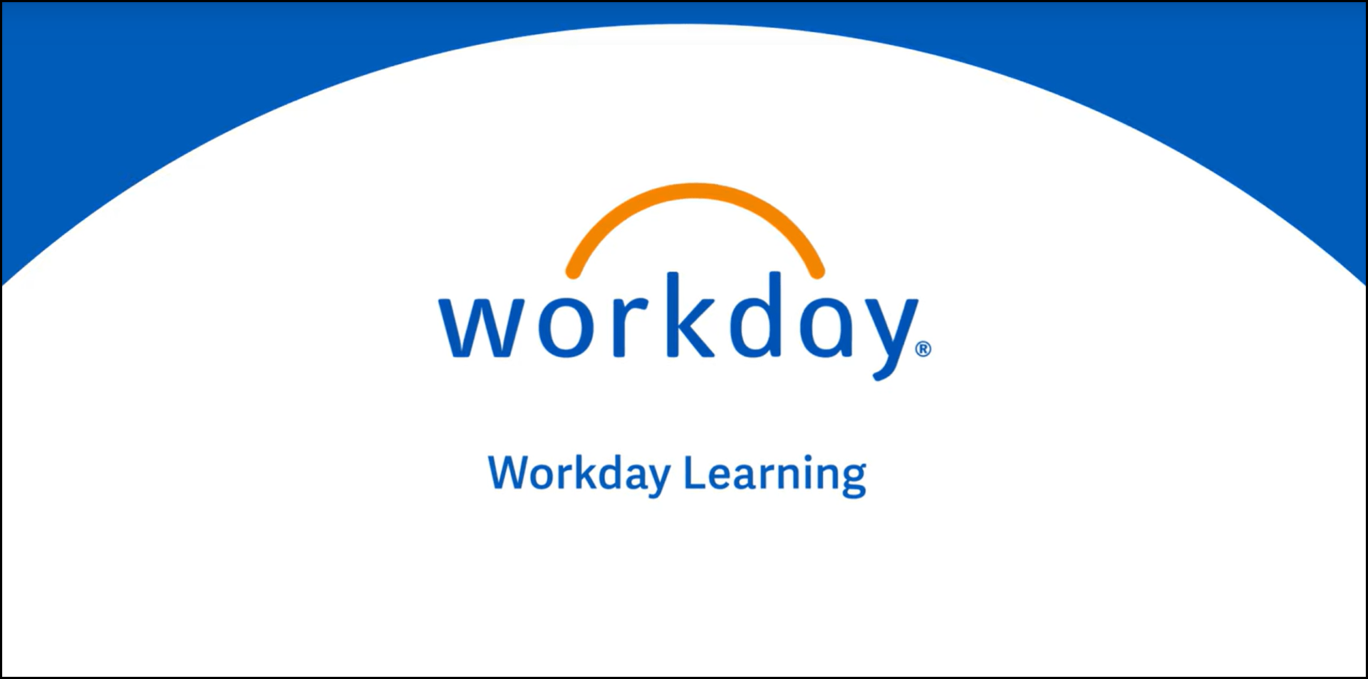 Workday Learning Quick Demo – WisdomInterface