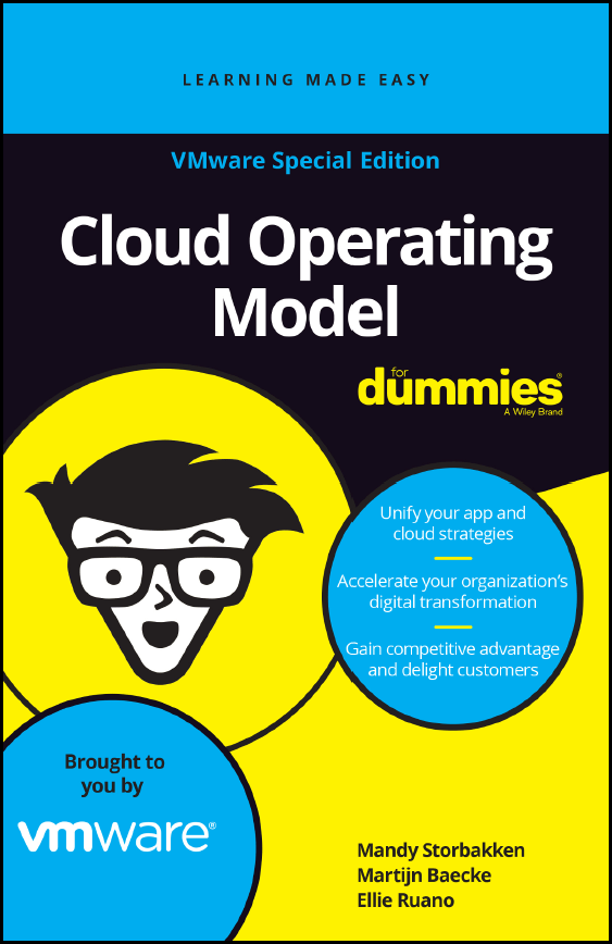 Cloud Operating Model for Dummies Wisdom Interface