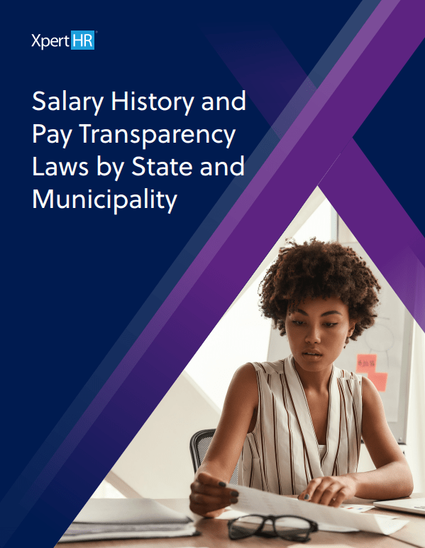 Salary History & Pay Transparency Laws by State and Locality