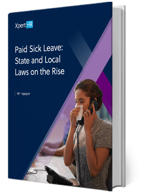 Paid Sick Leave State and Local Laws on the Rise