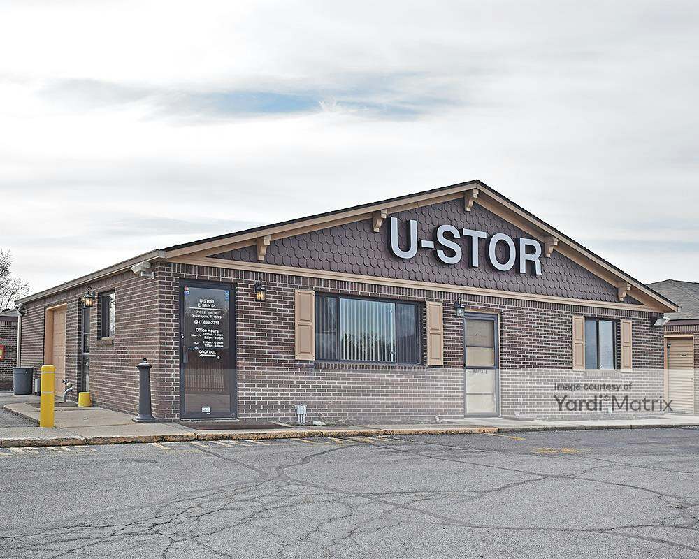 U Stor Self Storage 7801 East 38th Street, Indianapolis RENTCafé