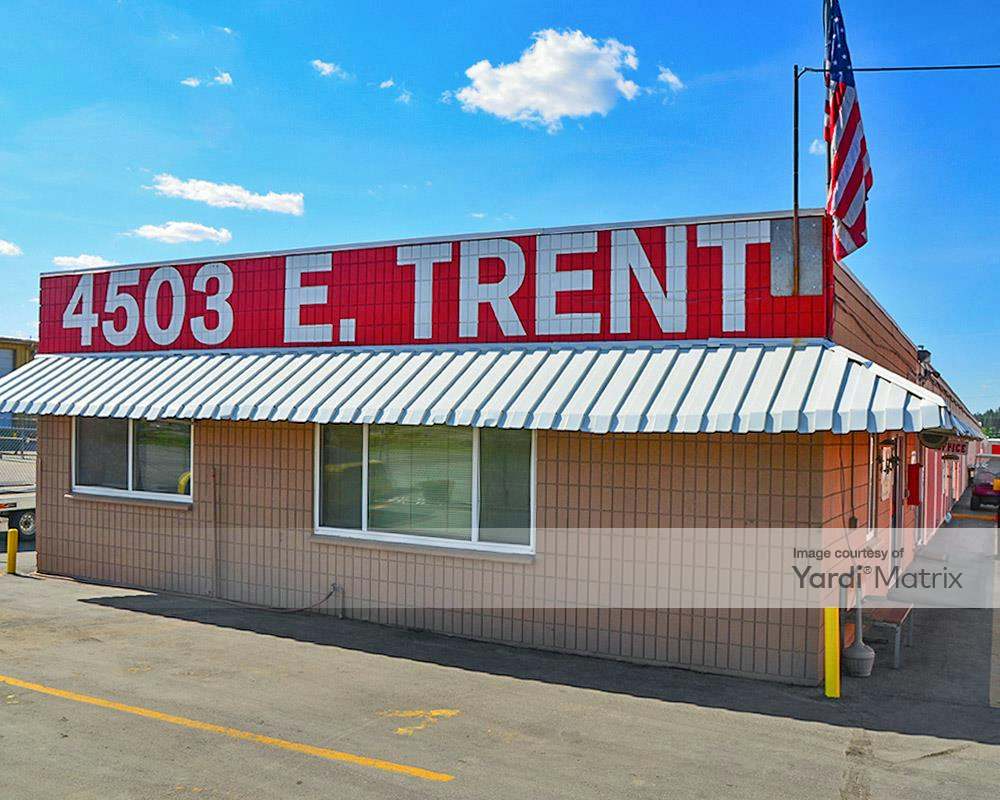 Spokane Mini Warehouse 4503 East Trent Avenue, Spokane RentCafe