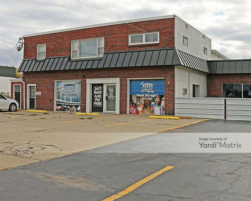 Hall's Lockport NY Self Storage 616 West Avenue, Lockport RENTCafé