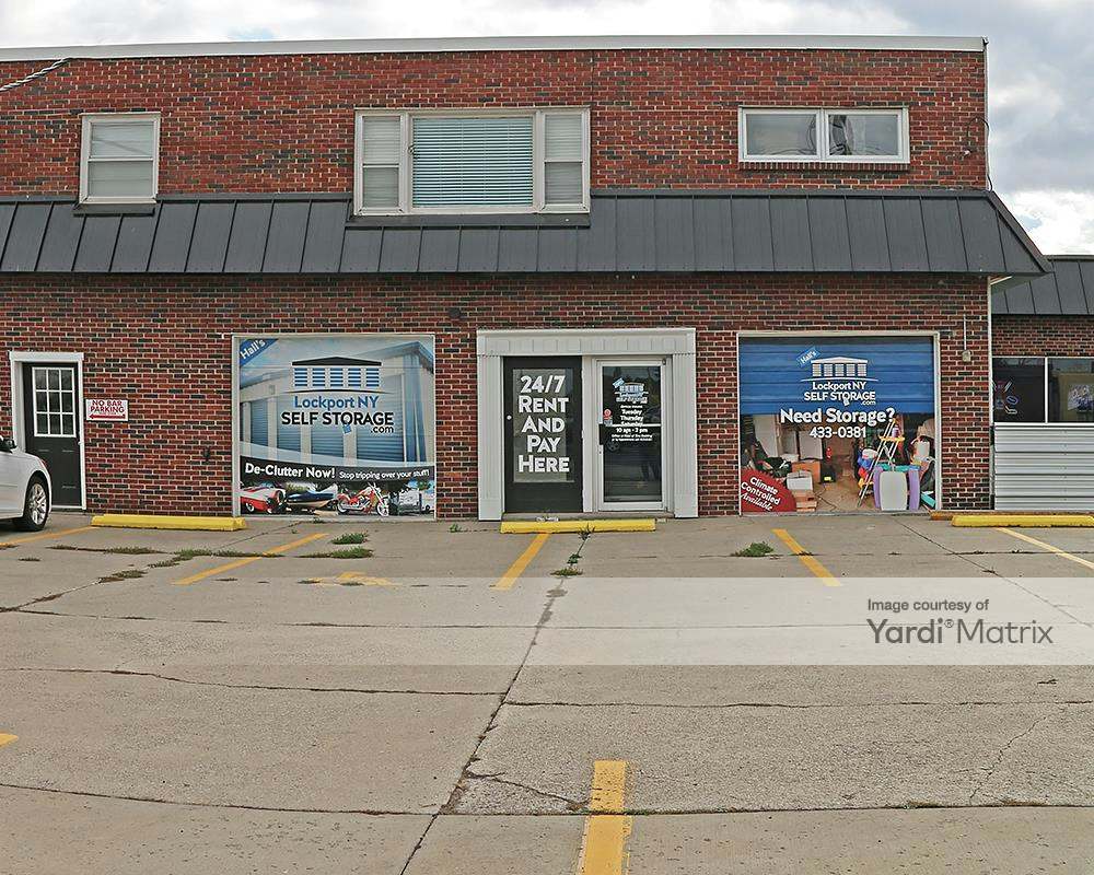 Hall's Lockport NY Self Storage 616 West Avenue, Lockport RENTCafé