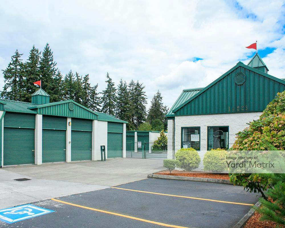Rollin Wheels Self Storage 14229 SE Division Street, Portland RENTCafé