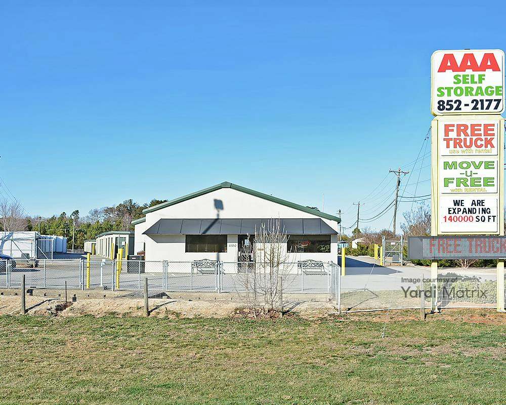 AAA Self Storage 1100 Strickland Court, Jamestown RentCafe