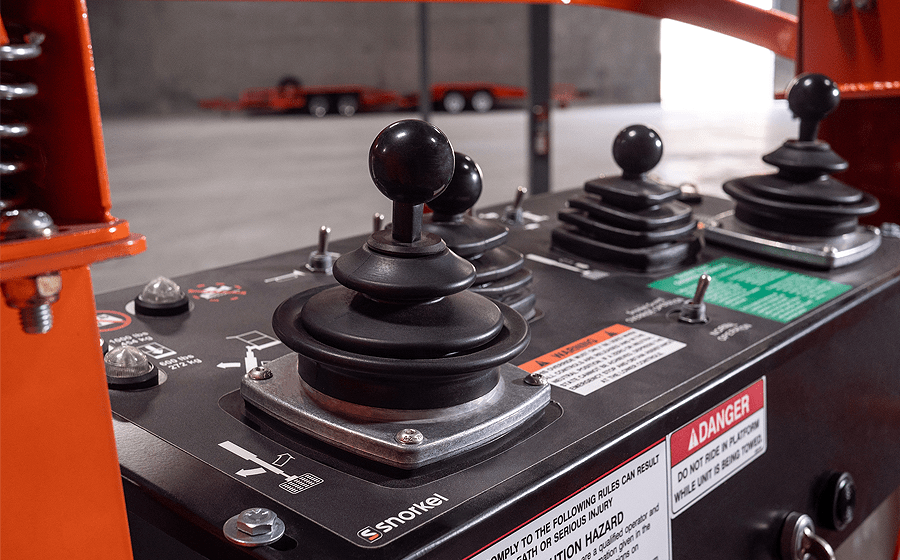 Snorkel telescopic boom lifts built tough to handle the rough