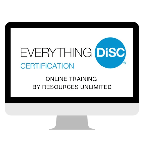 Everything DiSC® Certification Online Course Tools for Employee