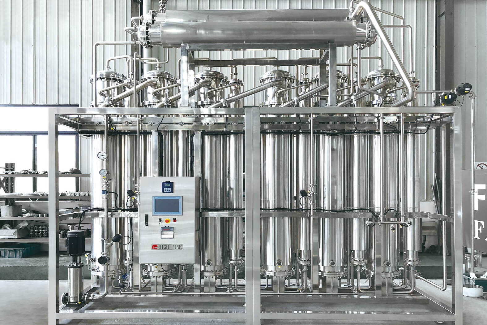 Experienced supplier of MultiEffect Water Distiller