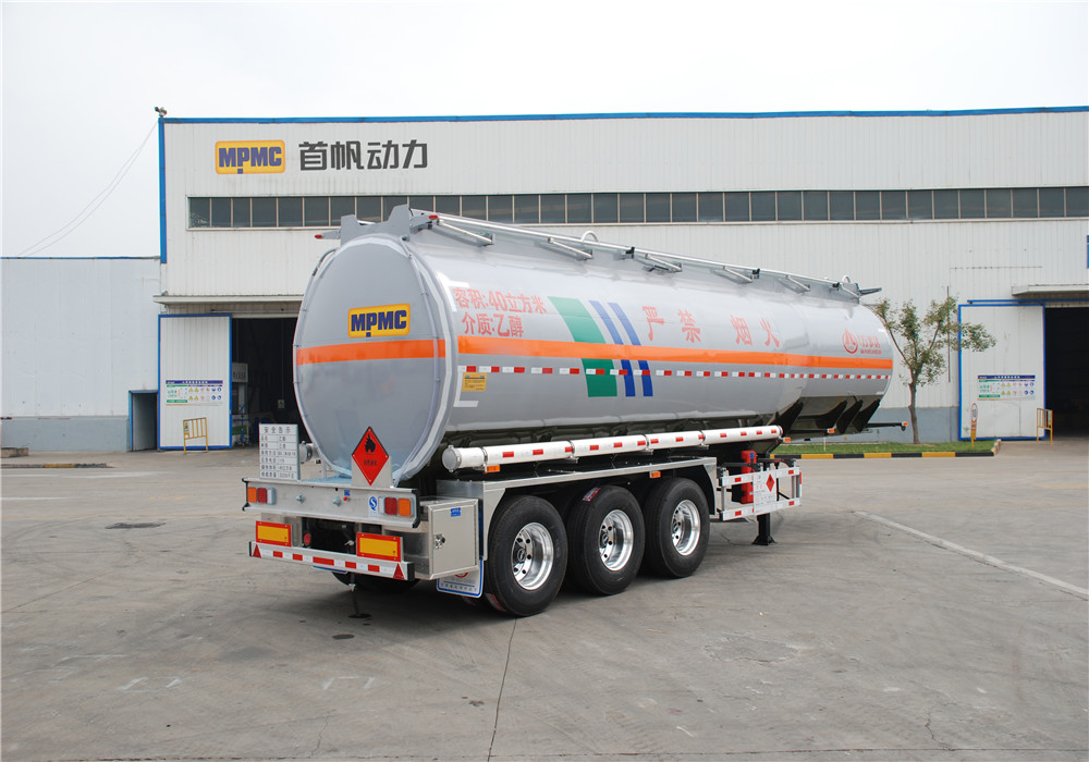 The Chemical Tank Trailer Integrity comes to the first