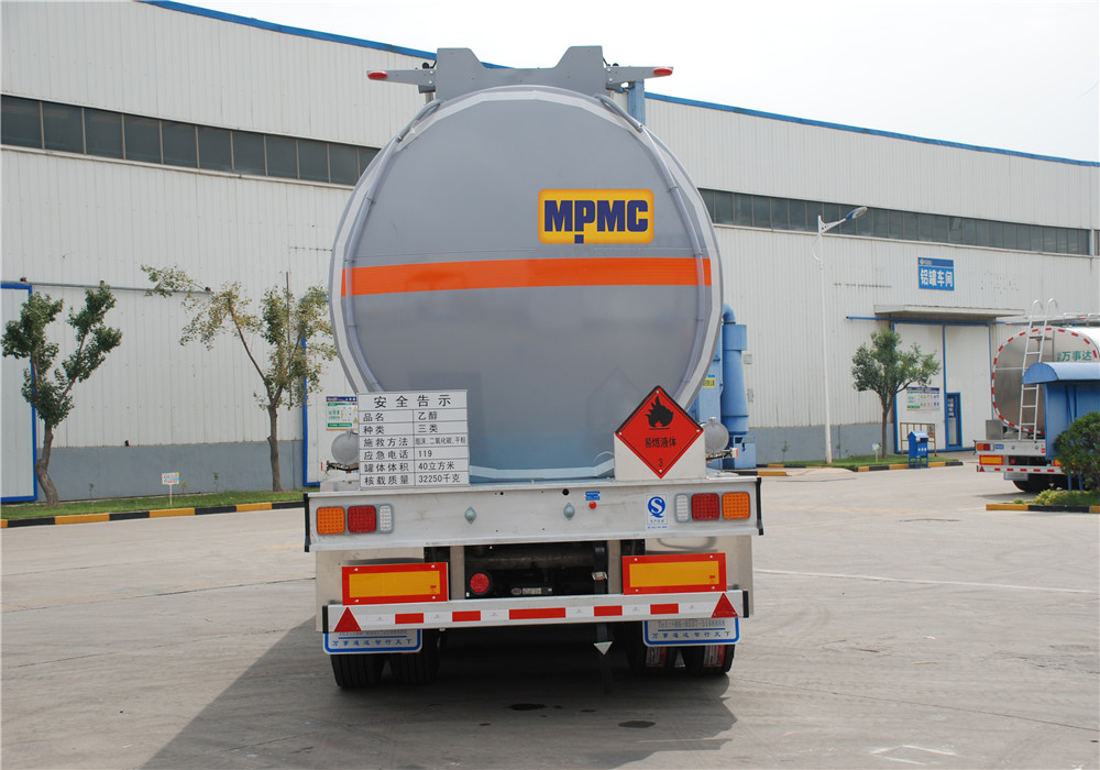 The Chemical Tank Trailer Integrity comes to the first