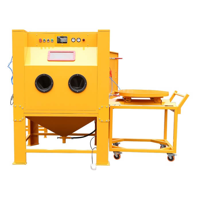 Sandblasting And Powder Coating Equipment Package COLO POWDER PAINTING