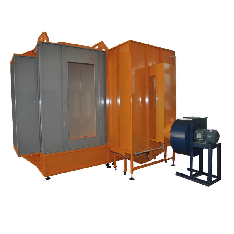 Filter Cartridge Powder Recovery System