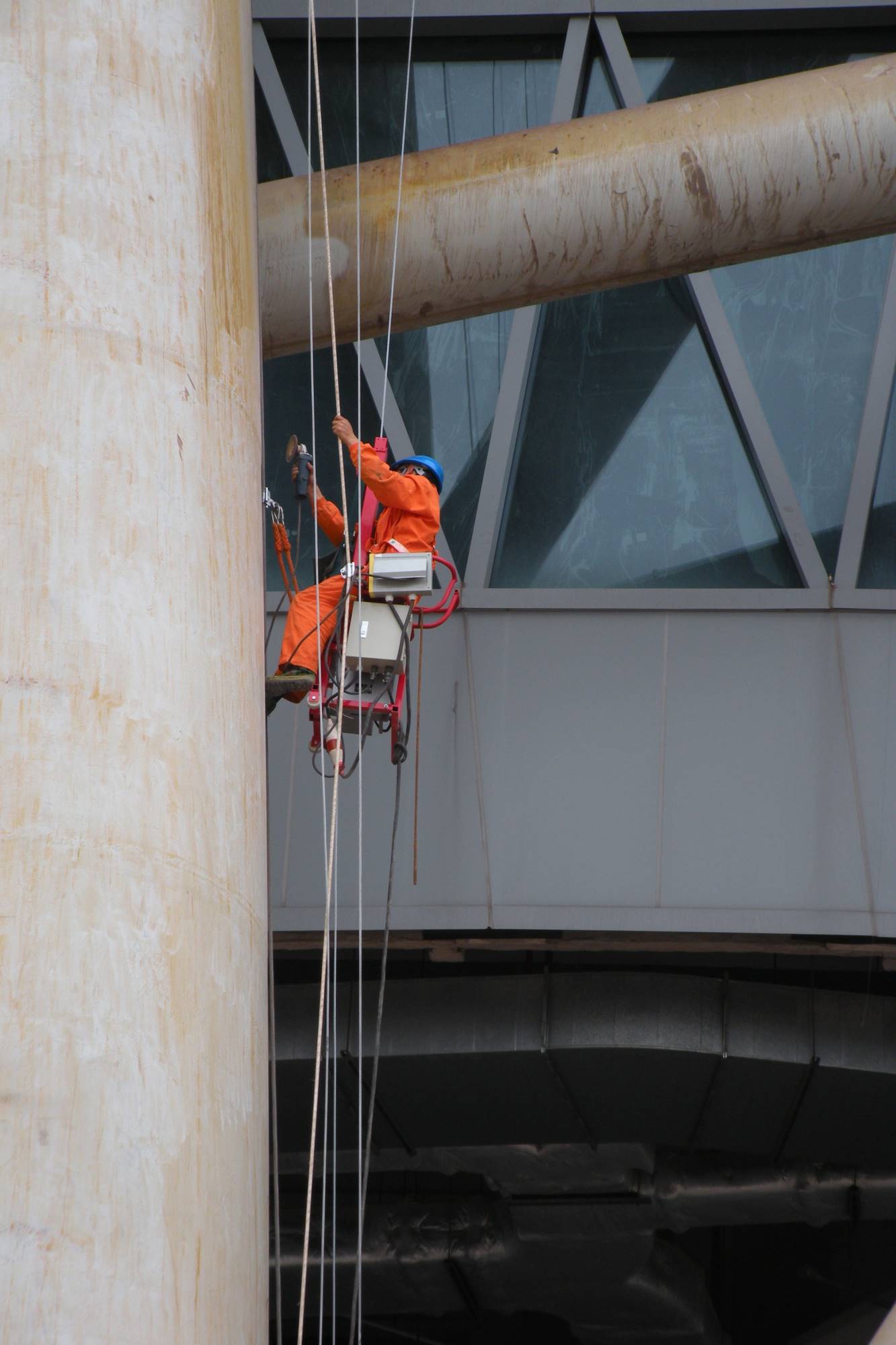 Experienced supplier of electric scaffold,Suspended platform