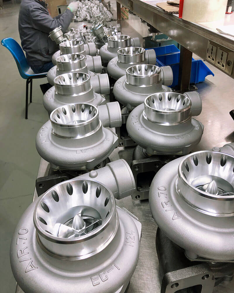 Wuxi Ebay Turbocharger Co., Ltd. has wide range of products