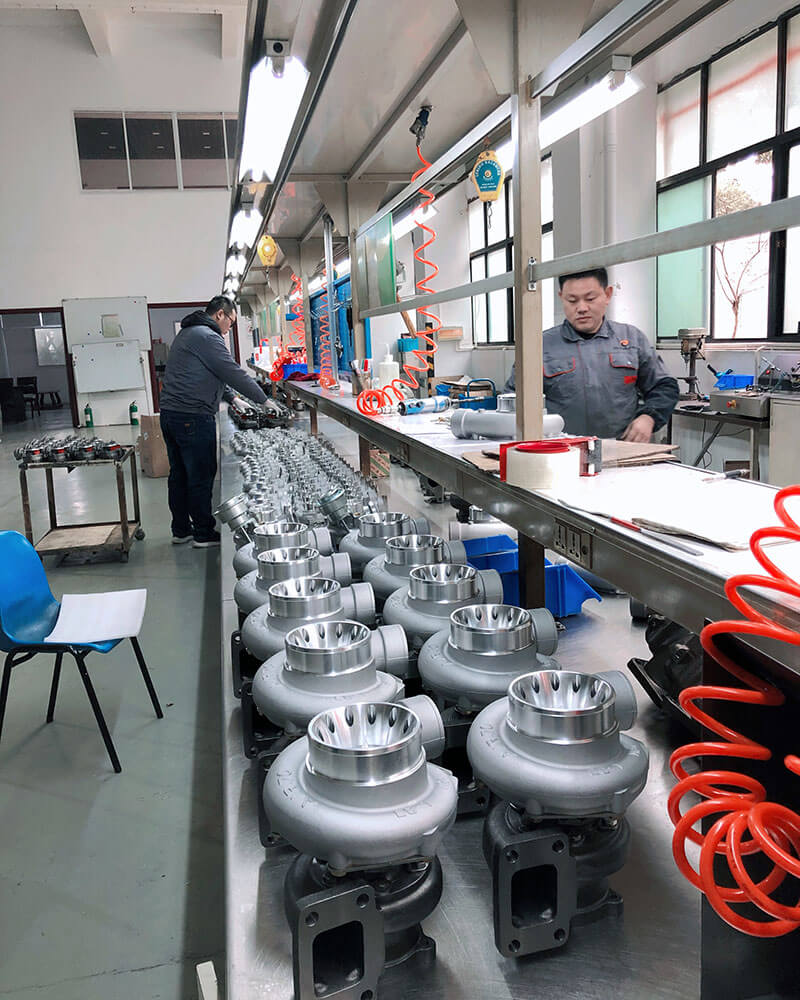 Wuxi Ebay Turbocharger Co., Ltd. has wide range of products