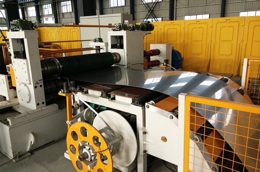 Manufacturer Quality Stainless Steel Cut To Length Line RLT Group