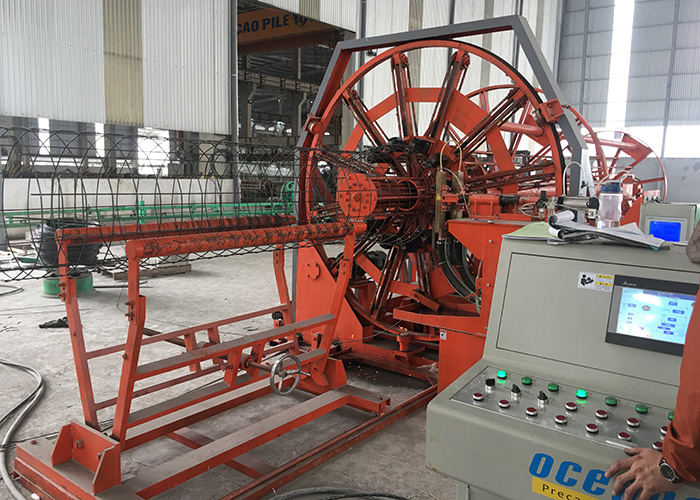 Best Seller High Speed Automatic Cage welding machine for RCC pipe