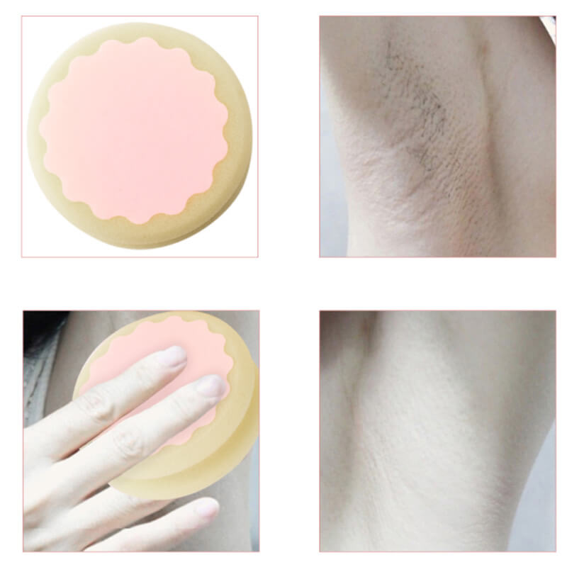 Experienced supplier of Hair removal sponge