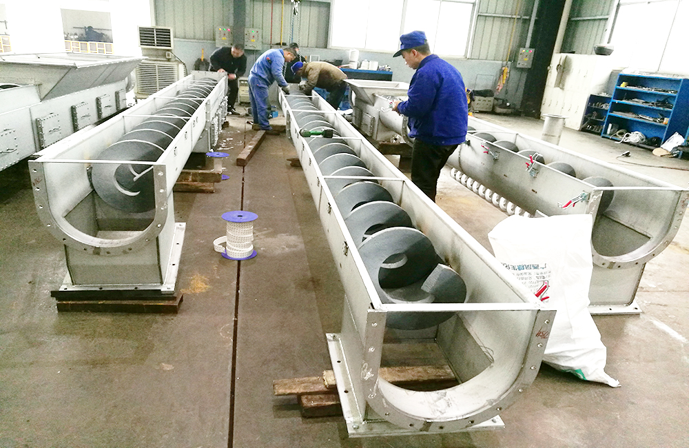 Experienced supplier of screw conveyor