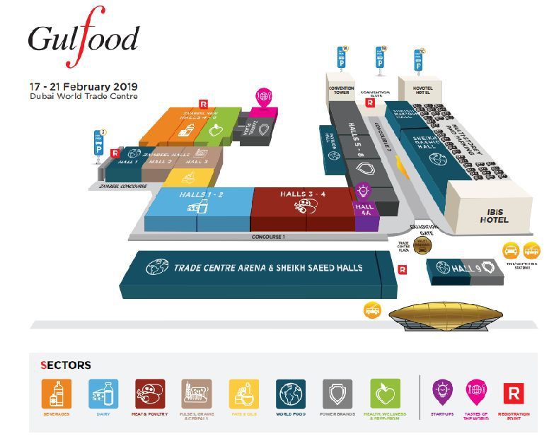 dubai food festival 2023 Gulfood summary of Dubai Bay Food Fair 2019 on sales Quality Gulfood