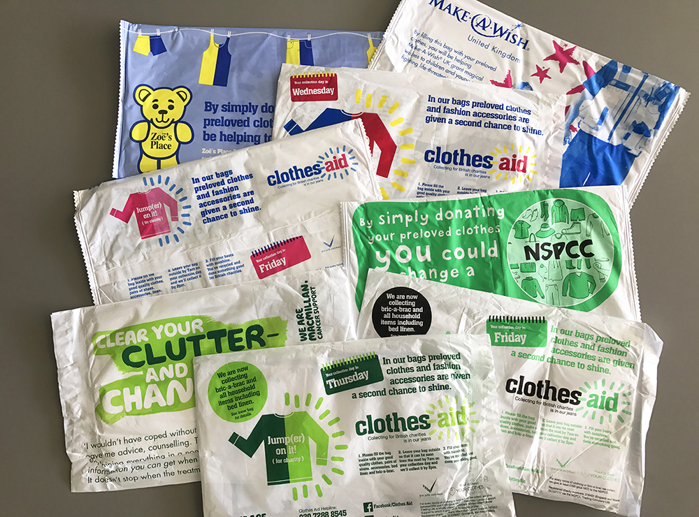 Best Seller Four Fold Charity Donation Bag Making Machine Supplier