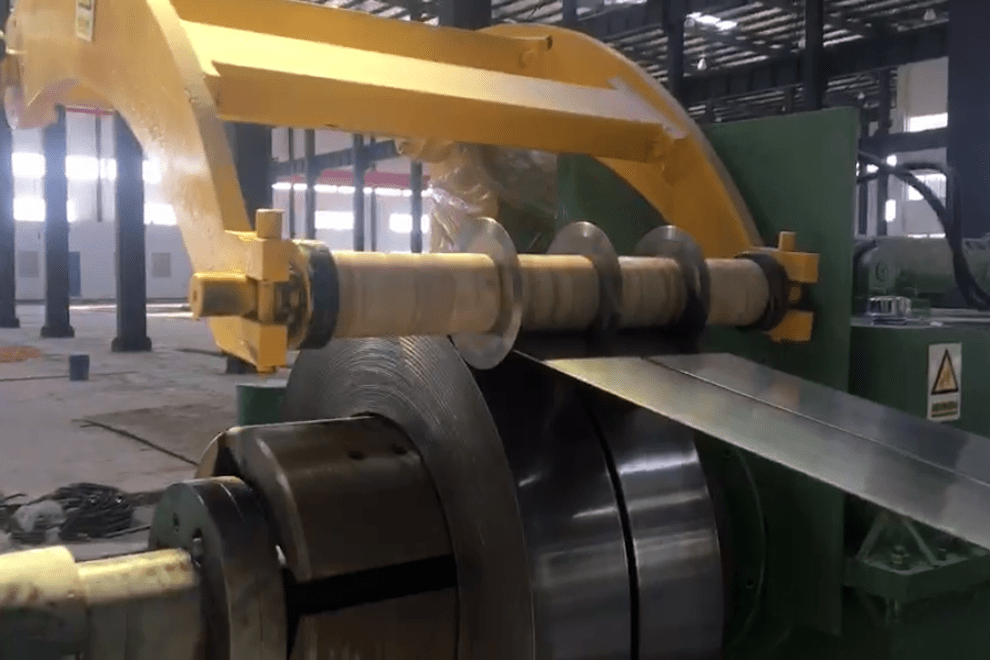 Experienced supplier of high carbon steel coil slitting machine,high