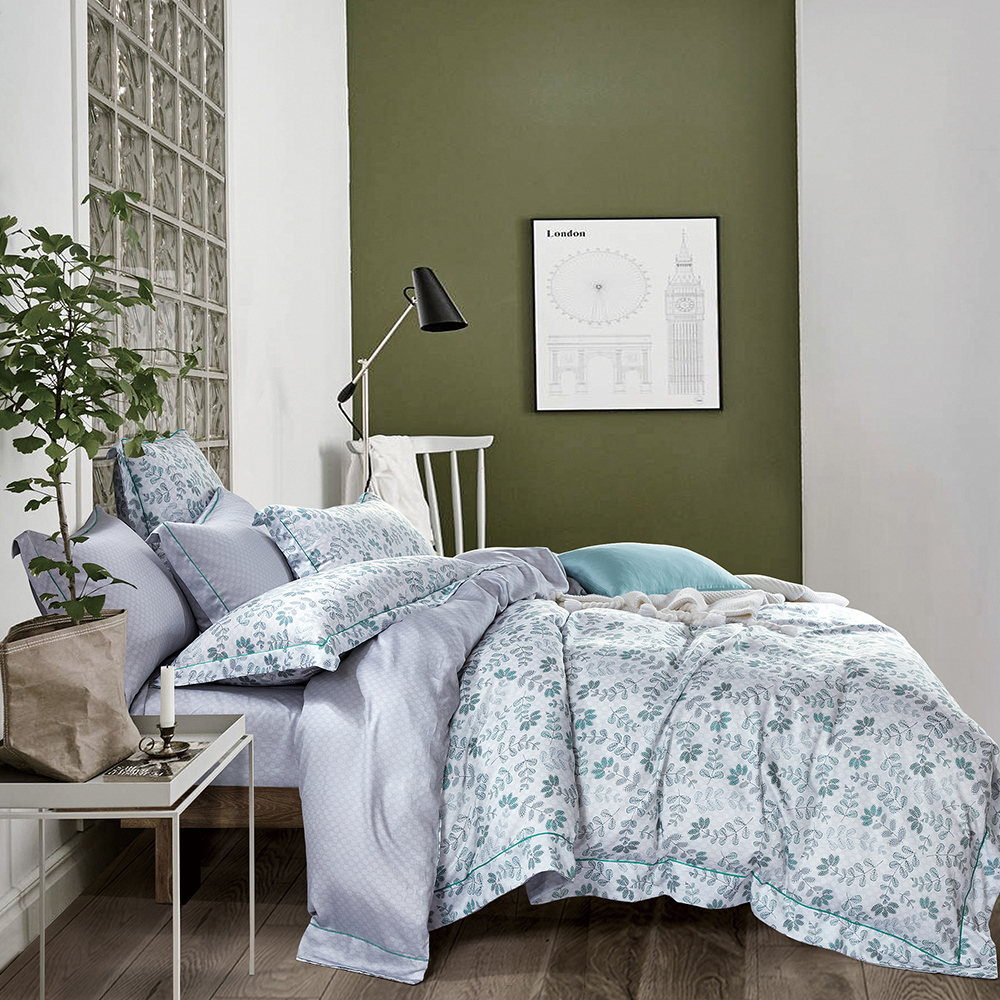 Popular Tencel Lenzing Printed Duvet Cover Set at home and abroad
