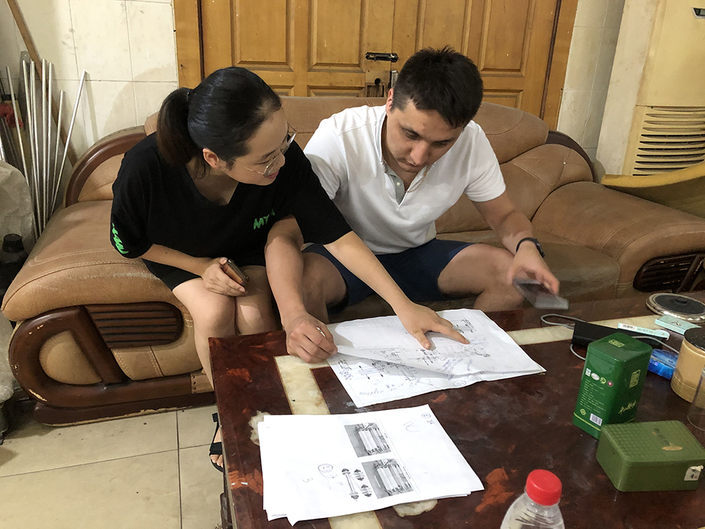 Experienced supplier of plastic car seat cover making machine