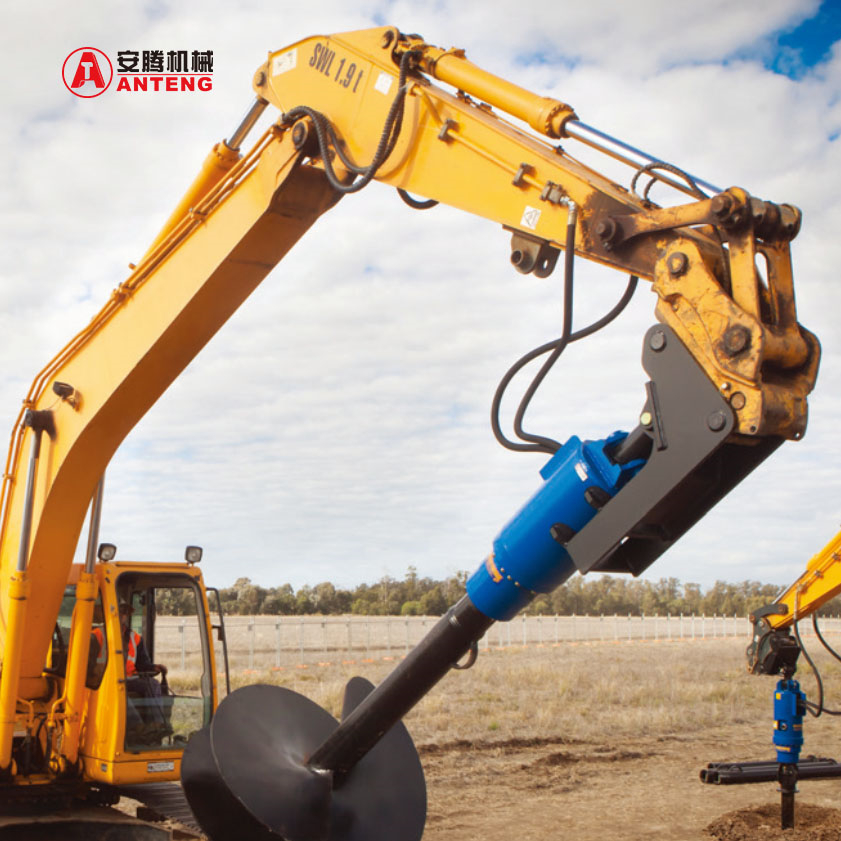 Experienced supplier of mini excavator auger,excavator auger,excavator