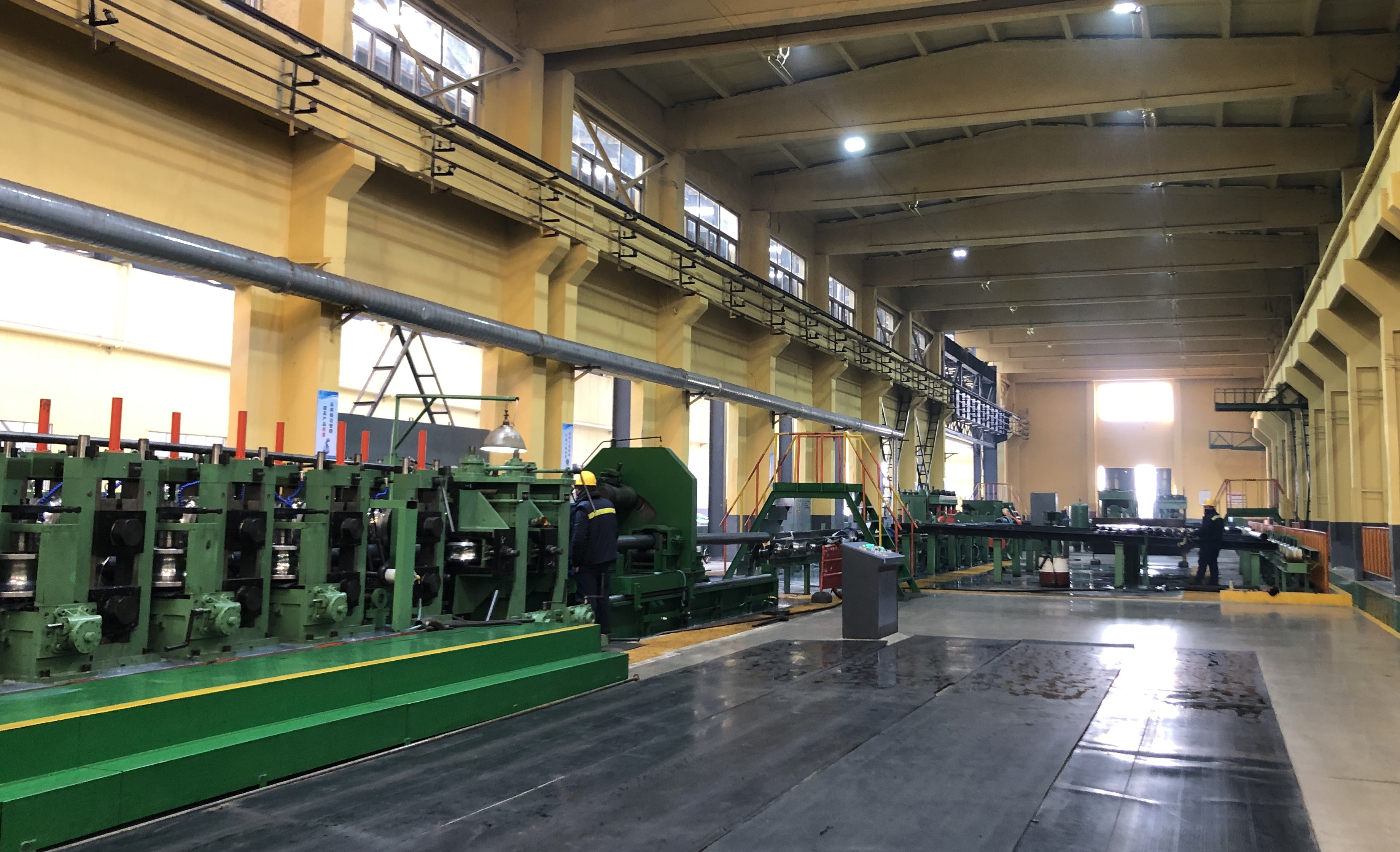 Experienced supplier of API steel pipe mill